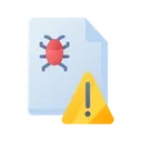 Free Bug Alert  Icon