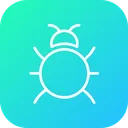 Free Bug Fixing Seo Icon