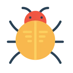 Free Bug  Icon