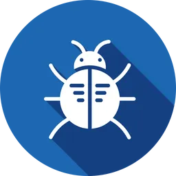 Free Bug  Icon