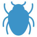 Free Bug  Icon