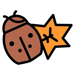 Free Bug  Icon