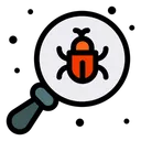 Free Bug  Icon