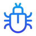 Free Bug Insect Virus Icon