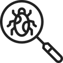 Free Bug Insect Virus Icon