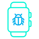 Free Bug Smartwatch  Icon