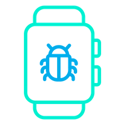Free Bug Smartwatch  Icon