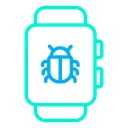 Free Smart Watch Watch Malware Icon