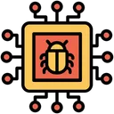 Free Fehler Technologie Virus Symbol