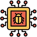 Free Bug Technology  Icon