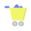Free Buggy Cart Construction Icon