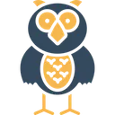 Free Animal Buho Bosques Owl Icono