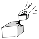 Free Half Tone Build Product Illustration Build Product Employee Symbol