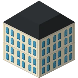 Free Building  Icon