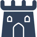 Free Building Castle Citadel Icon
