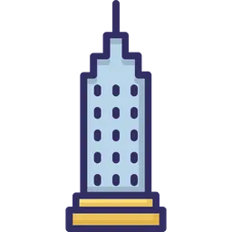 Free Building  Icon