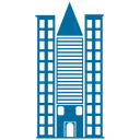 Free Building Place Corporation Icon