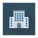 Free Building Hotel Factory Icon