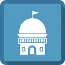 Free Building Government Icon