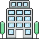 Free Building Office Business Icon