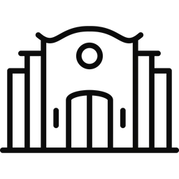 Free Building Front  Icon