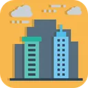 Free Building Hotel Business Icon