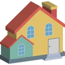 Free Building  Icon