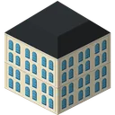 Free Building  Icon