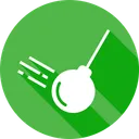 Free Building Demolition Ball Icon