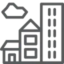 Free Building  Icon