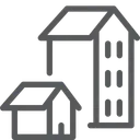 Free Building  Icon