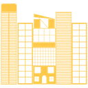 Free Building Enterprise Hotel Icon