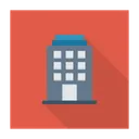 Free Building Hotel Factory Icon