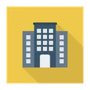 Free Building Hotel Factory Icon