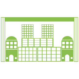 Free Building  Icon