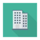 Free Building School Factory Icon