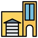 Free Building  Icon