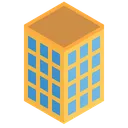 Free Building City High Icon