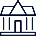 Free Building Black Outline Miscellaneous Life Style Icon
