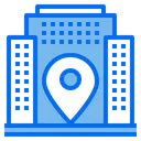 Free Pin House Building Icon