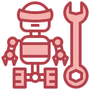 Free Building Robots  Icon