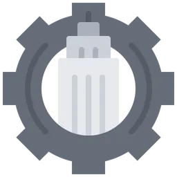 Free Building Setting  Icon