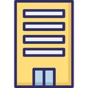 Free Buildings Business Centre Modern Buildings Icon