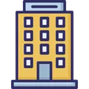 Free Buildings Business Centre Modern Buildings Icon