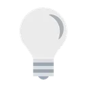 Free Bulb Light Bulb Luminaire Icon