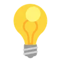 Free Bulb  Icon