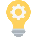 Free Bulb Creative Idea Icon