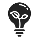 Free Bulb Lamp Idea Icon