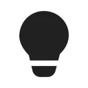 Free Lightbulb Icon