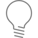 Free Lightbulb Icon